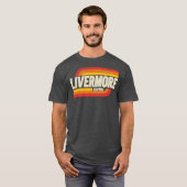 Livermore California CA City  T-shirt (Voorkant volledig)
