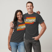 Livermore California CA City  T-shirt (Unisex)