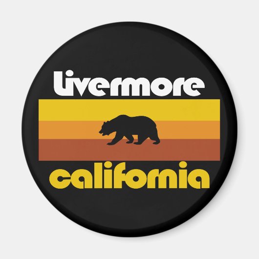 Livermore, Californië Magneet (Voorkant)