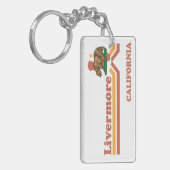  Livermore Californië Sleutelhanger (Voorkant Links)