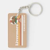  Livermore Californië Sleutelhanger (achterkant)