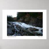 Livermore Herfsten Gorge, Plymouth, NH Poster (Voorkant)
