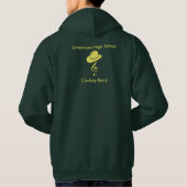 Livermore High School Cowboy Band Hoodie (Achterkant)