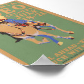 Livermore Rodeo USA Vintage Poster 1933 (Hoek)