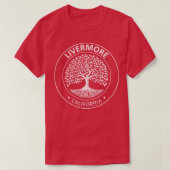 Livermore T-shirt (Design voorkant)