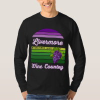 Livermore Wine Country Paars Groene Strepen Druive