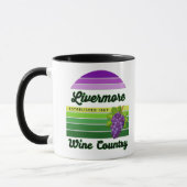 Livermore Wine Country Purple Green Stripes Grapes Mok (Links)
