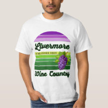 Livermore Wine Country Purple Green Stripes Grapes