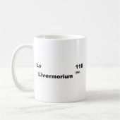 livermorium koffiemok (Links)