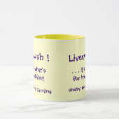 Livermush! Het is wat er is voor ontbijtmok Mok (Midden)