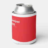 Liverpool 2020 Premier League Blikjeskoeler (Blikje Voorkant)