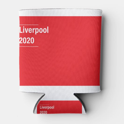 Liverpool 2020 Premier League Blikjeskoeler (Voorkant)