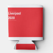 Liverpool 2020 Premier League Blikjeskoeler (Achterkant)