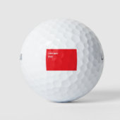Liverpool 2020 Premier League Golfballen (Voorkant)