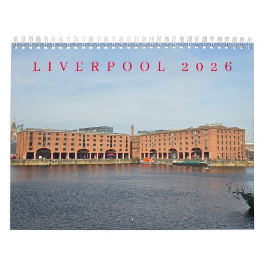 Liverpool 2026 kalender (Hoes)