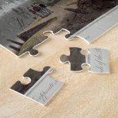 Liverpool, aan de andere kant van de riv legpuzzel (Zijkant)