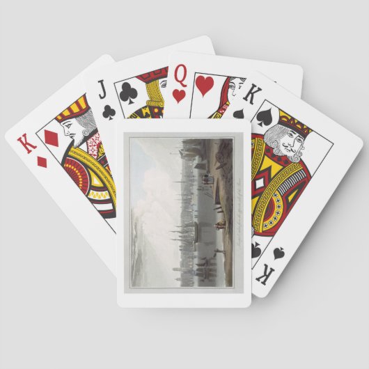 Liverpool, aan de andere kant van de riv speelkaarten (Achterkant)