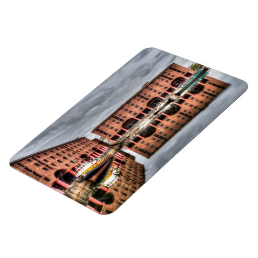 Liverpool Albert Dock Magneet (Linkerzijde)