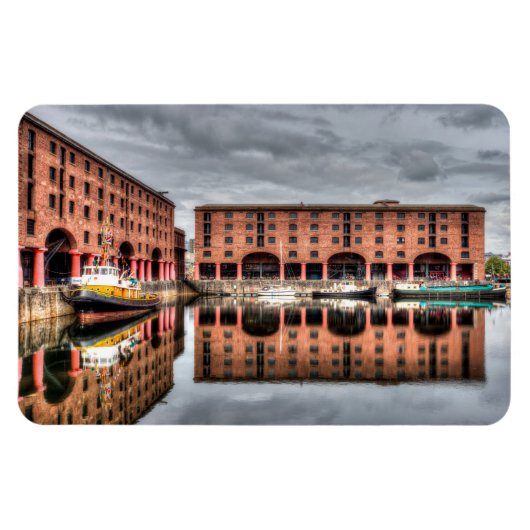Liverpool Albert Dock Magneet (Horizontaal)