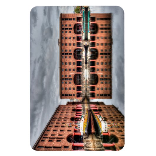 Liverpool Albert Dock Magneet (Verticaal)