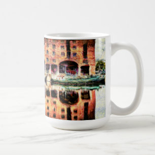 Liverpool Albert Dock Van Gogh Koffiemok