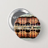 Liverpool Albert Dock Van Gogh Ronde Button 5,7 Cm (Voorkant /achterkant)