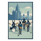Liverpool Beatles theme Perfect Poster (Voorkant)