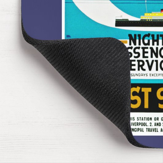 Liverpool - Belfast Ferry Muismat (Hoek)