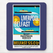 Liverpool - Belfast Ferry Muismat (Voorkant)