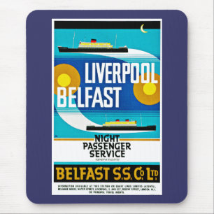 Liverpool - Belfast Ferry Muismat