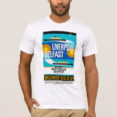 Liverpool - Belfast Ferry T-shirt (Voorkant)