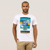 Liverpool - Belfast Ferry T-shirt (Voorkant volledig)