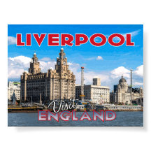 Liverpool, bezoek Engeland...