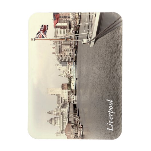 Liverpool bij de dokken magneet (Verticaal)