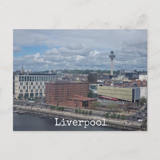 Liverpool Briefkaart (Voorkant)