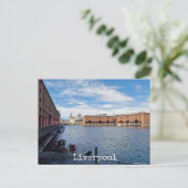Liverpool Briefkaart (Staand voorkant)