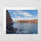 Liverpool Briefkaart (Voorkant / Achterkant)