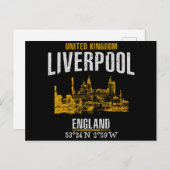 Liverpool Briefkaart (Voorkant / Achterkant)