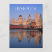 Liverpool Briefkaart (Voorkant)
