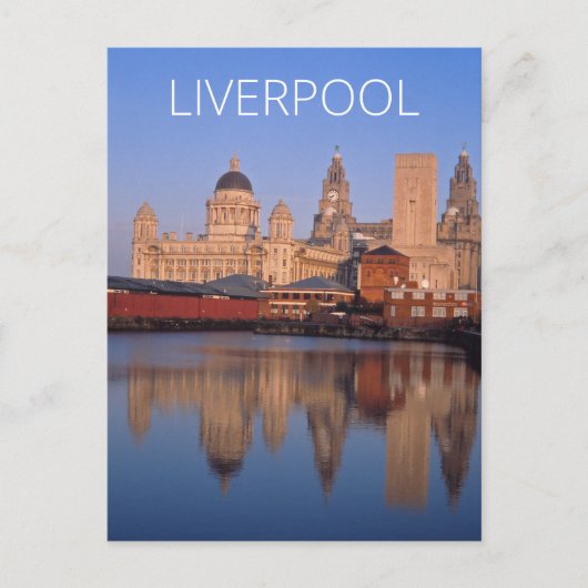 Liverpool Briefkaart (Voorkant)
