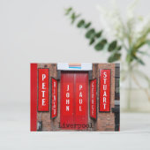 Liverpool Briefkaart (Staand voorkant)