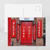Liverpool Briefkaart (Voorkant / Achterkant)