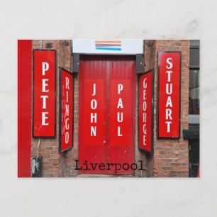 Liverpool Briefkaart