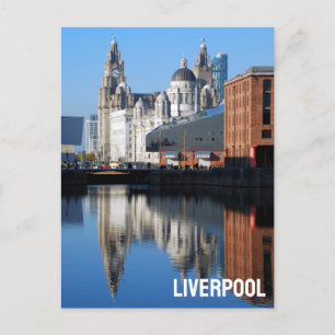 Liverpool Briefkaart