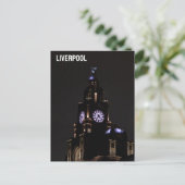 Liverpool Briefkaart (Staand voorkant)