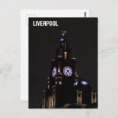 Liverpool Briefkaart (Voorkant / Achterkant)