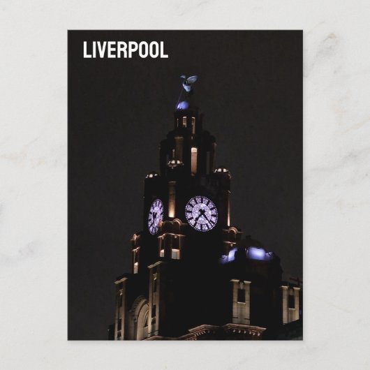 Liverpool Briefkaart (Voorkant)