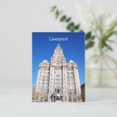 Liverpool Briefkaart (Staand voorkant)
