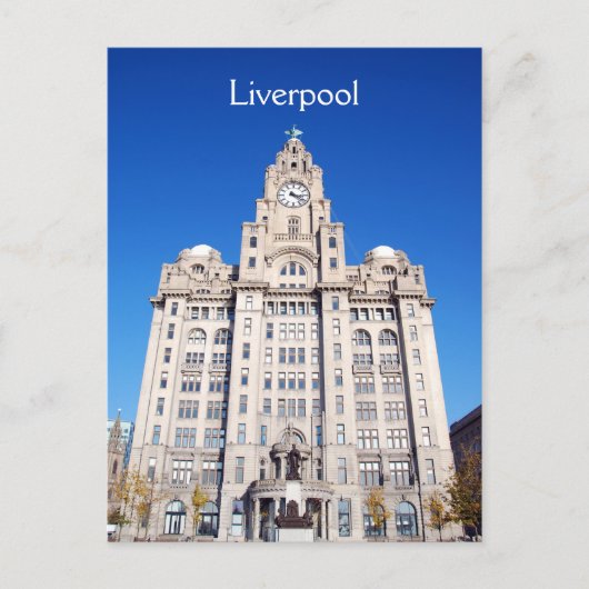 Liverpool Briefkaart (Voorkant)