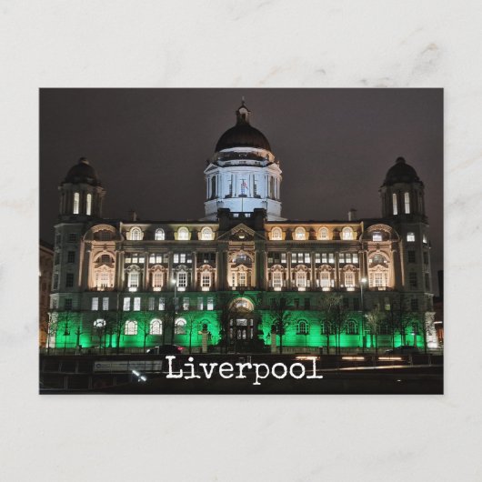 Liverpool Briefkaart (Voorkant)